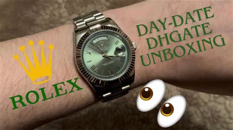 rolex dhgate unboxing|dhgate rolex reddit.